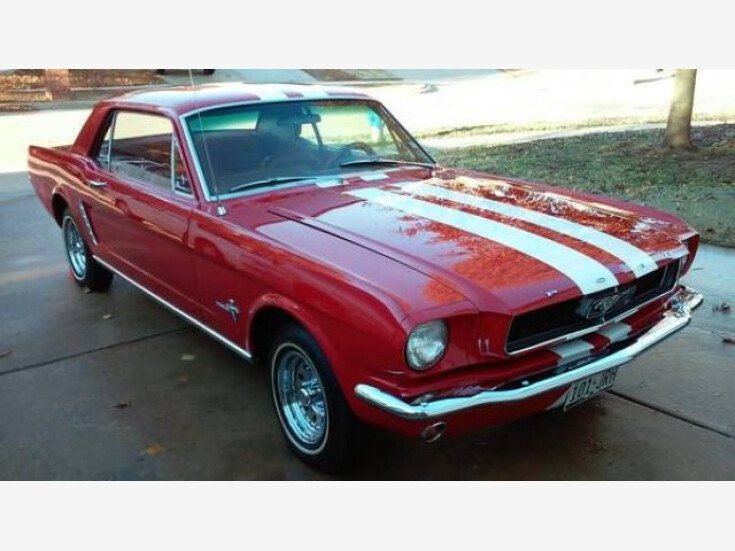 Thumbnail Photo undefined for 1965 Ford Mustang